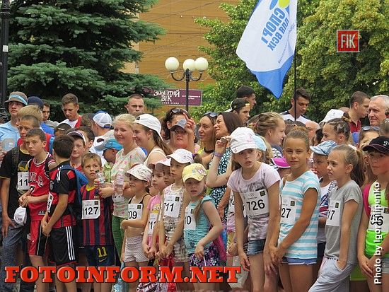 В Кировограде состоялся Олимпийский день
