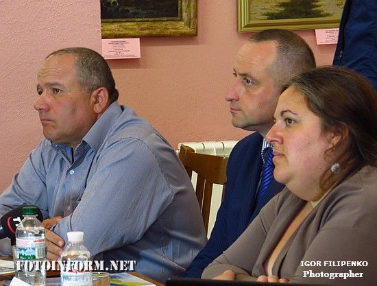 В Кропивницком презентовали сенсационную находку