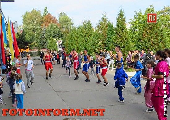 У Кропивницькому відбувся день дівчат в спортивній школі