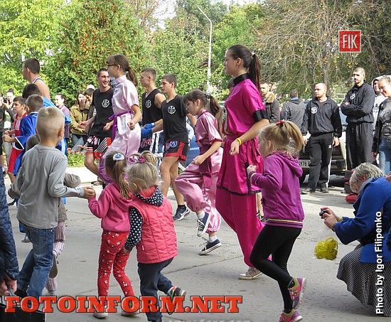 У Кропивницькому відбувся день дівчат в спортивній школі