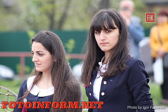 В Кировограде армяне города отметили годовщину геноцида, фото Игоря Филипенко, Тигран Хачатрян