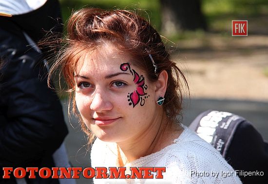 В Кировограде Ковалевский парк принял участников «Еврофеста - 2016», Сергей Бойко, Игорь Филипенко