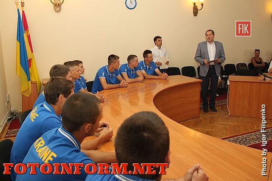 Кропивницкий: Андрей Райкович поздравил с победой