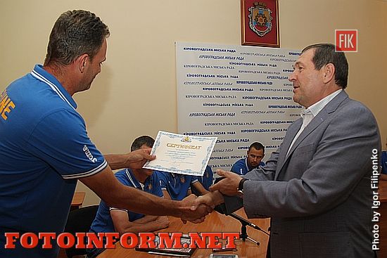 Кропивницкий: Андрей Райкович поздравил с победой
