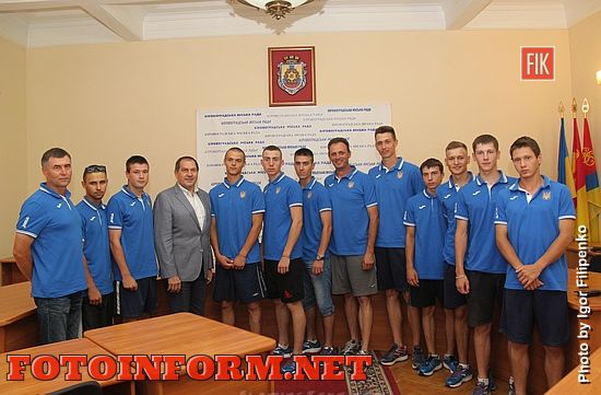 Кропивницкий: Андрей Райкович поздравил с победой