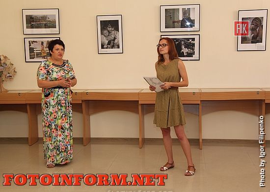 Кропивницкий: в городе открылась эмоциональная фотовыставка (ФОТО), галерея Елисаветград, Николай Цуканов, Ольга Краснопольская, фото Игоря Филипенко
