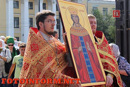 Сегодня, 10 августа, с острова Кипр в храм Благовещения Пресвятой Богородицы привезли икону святой великомученицы Ирины.