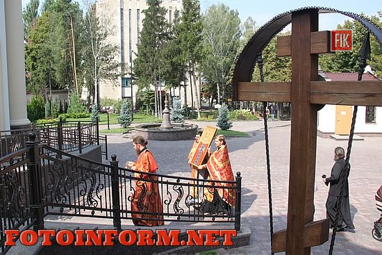 Сегодня, 10 августа, с острова Кипр в храм Благовещения Пресвятой Богородицы привезли икону святой великомученицы Ирины.