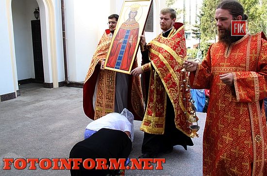 Сегодня, 10 августа, с острова Кипр в храм Благовещения Пресвятой Богородицы привезли икону святой великомученицы Ирины.