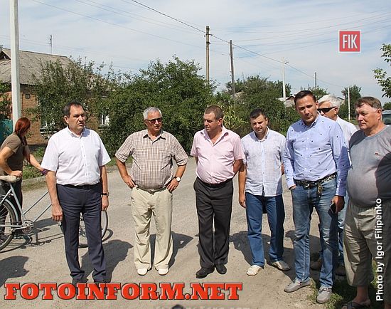 Улицу Минскую, расположенную в районе Лелековки, отныне освещает 50 современных энергосберегающих светильников.