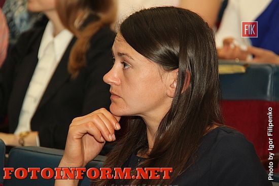 Сегодня, 1 сентября, состоялось торжественное посвящения в студенты медицинского факультета № 2 Донецкого национального медицинского университета им. М.Горького.