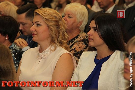 Сегодня, 1 сентября, состоялось торжественное посвящения в студенты медицинского факультета № 2 Донецкого национального медицинского университета им. М.Горького.