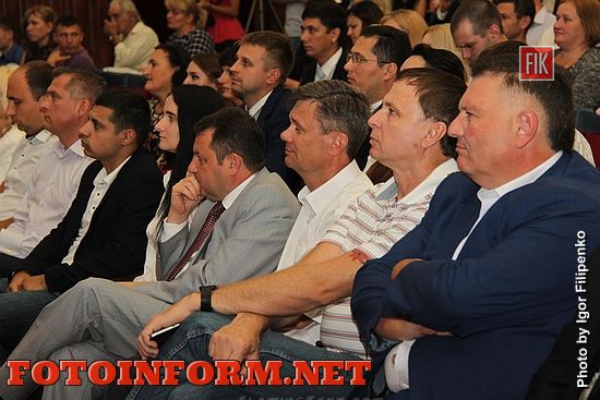 Сегодня, 1 сентября, состоялось торжественное посвящения в студенты медицинского факультета № 2 Донецкого национального медицинского университета им. М.Горького.
