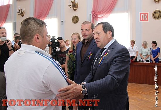 Пятое заседание четвертой сессии городского совета Кропивницкого