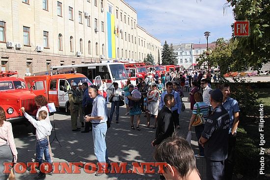 Кропивницкий: горожане торжественно отпраздновали День города (фоторепортаж)