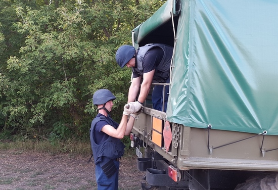 9 вересня фахівці групи піротехнічних робіт аварійно-рятувального загону спеціального призначення Управління ДСНС у Кіровоградській області вилучили та знищили 26 артилерійських снарядів калібру 152 (1 од.) та 105 (25 од.) мм часів Другої світової війни, виявлених на відкритій території біля с. Богданівка Добровеличківського району.