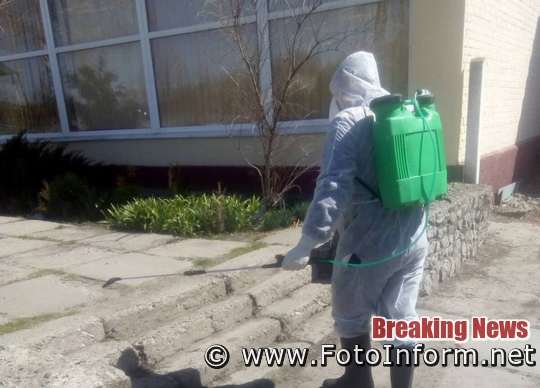 На Кіровоградщині тривають заходи щодо протидії поширенню COVID-19