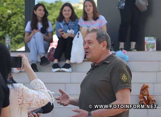 Головний меценат свята – начальник ОВА Андрій Райкович