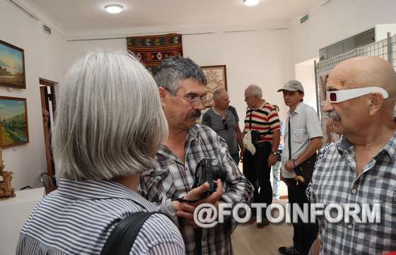 У Кропивницькому відкрили незвичайну фотовиставку