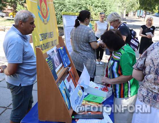 У Кропивницькому відбулася вулична акція