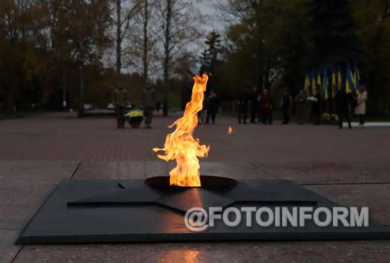У Кропивницькому відбулося покладання квітів