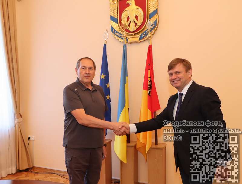На Кіровоградщині з робочим візитом перебував посол Молдови, фото ігоря Філіпенка