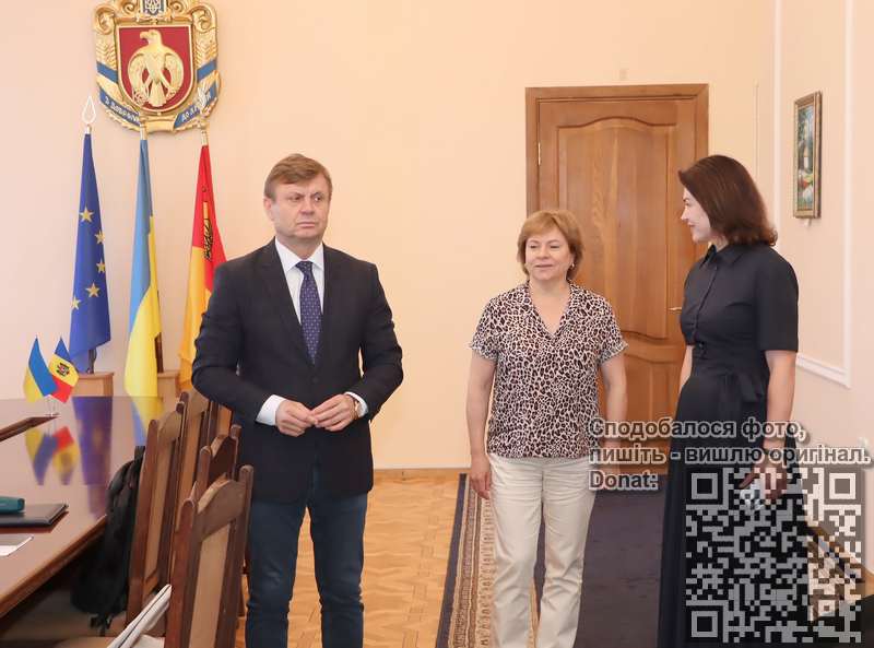 На Кіровоградщині з робочим візитом перебував посол Молдови, фото ігоря Філіпенка