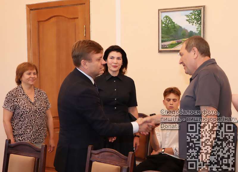 На Кіровоградщині з робочим візитом перебував посол Молдови, фото ігоря Філіпенка