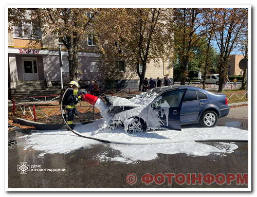 На Кіровоградщині рятувальники приборкали чотири пожежі різного характеру (ФОТО)