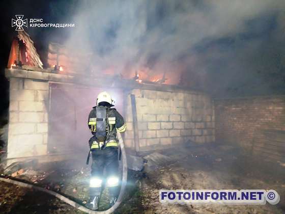 На Кіровоградщині впродовж минулої доби виникло три пожежі (ФОТО)