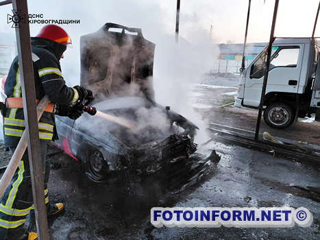 На Кіровоградщині ліквідували чотири пожежі (ФОТО)