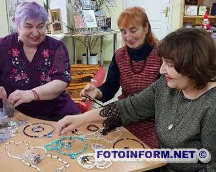 Skill-swap у бібліотеці в Кропивницькому
