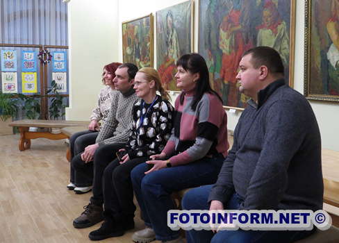 У Кропивницькому волонтер «дядя Гриша» зустрівся з музейниками (ВІДЕО)