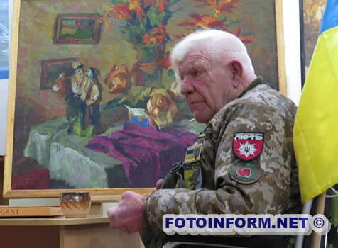 У Кропивницькому волонтер «дядя Гриша» зустрівся з музейниками (ВІДЕО)