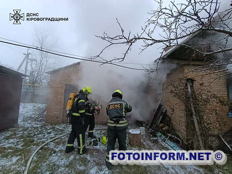 На Кіровоградщині під час ліквідації пожежі знайшли тіло загиблого чоловіка (ФОТО)