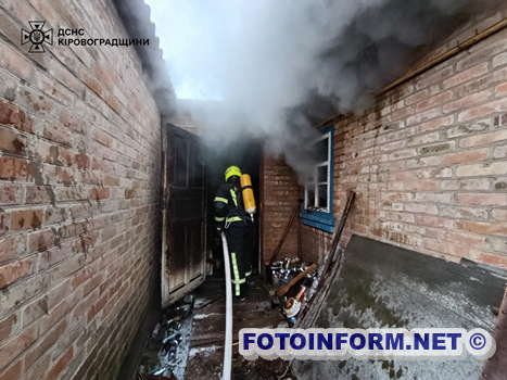 На Кіровоградщині під час ліквідації пожежі знайшли тіло загиблого чоловіка (ФОТО)