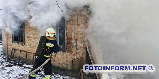 На Кіровоградщині виникло шість пожеж