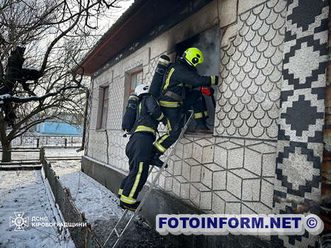 На Кіровоградщині під час ліквідації пожежі виявили тіло загиблого чоловіка (ФОТО)