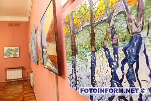 «Медитація для Кіборга»: у Кропивницькому відкрилася виставка Неллі Кірман
