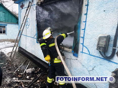 На Кіровоградщині виникло шість пожеж