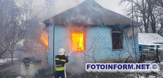 На Кіровоградщині виникло шість пожеж