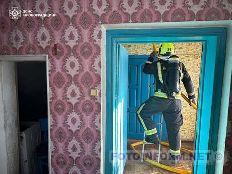 На Кіровоградщині виникло п’ять пожеж
