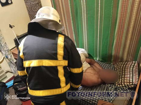 На Кіровоградщині врятували життя чоловіку: що відомо