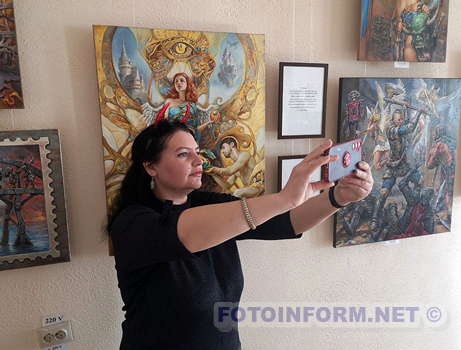 Всесвітній день музейного селфі відзначили у Кропивницькому (відео)