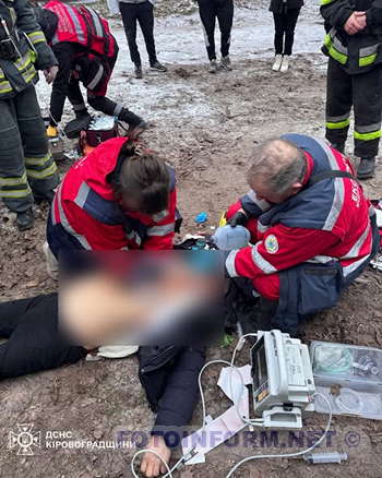 На Кіровоградщині знайшли чоловіка без ознак життя у зачиненому гаражі (фото)