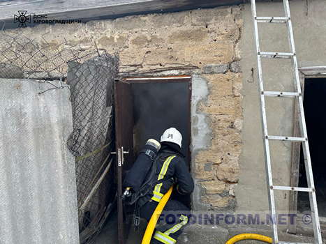 На Кіровоградщині впродовж доби виникло три пожежі