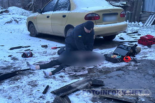 Під час пожежі на Кіровоградщині постраждали п’ятеро людей (фото)