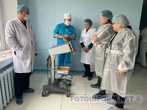 У Кропивницькому обласній лікарні передали надсучасну хірургічну систему