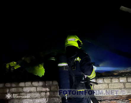 У Кропивницькому під час пожежі загинула жінка
