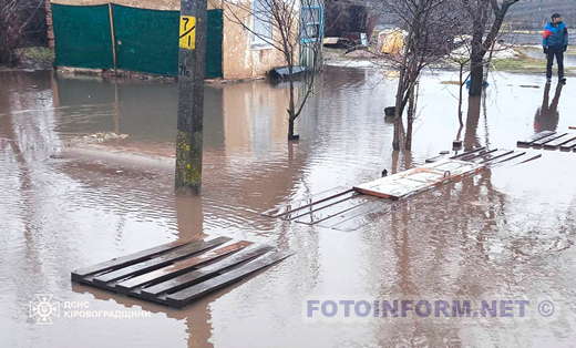 На Кіровоградщині триває ліквідація наслідків підтоплень
